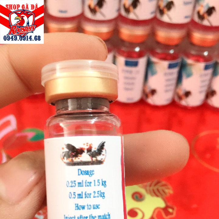 Super L.A 10ml Siêu Trị Tang Cho Gà Đá