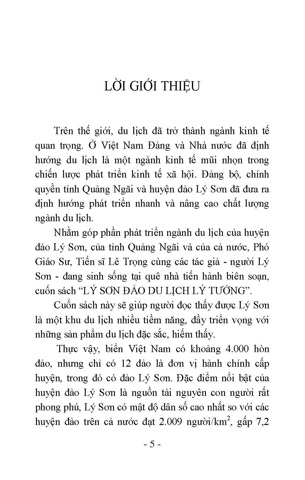 Lý Sơn - Đảo Du Lịch Lý Tưởng