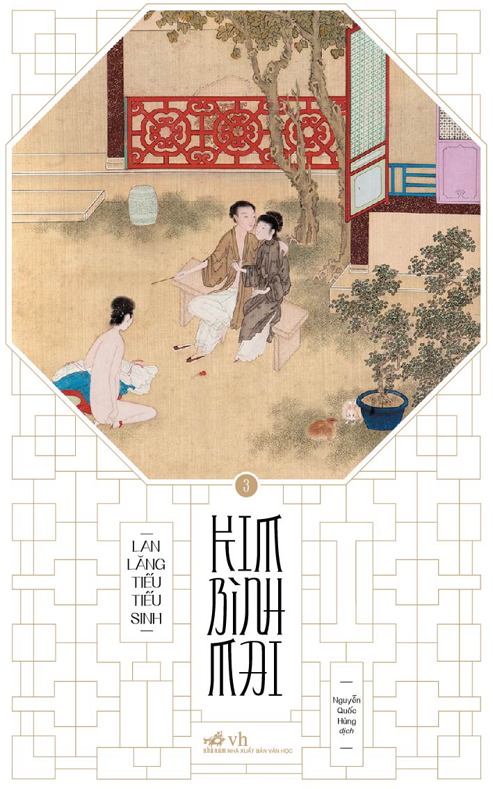 Sách - Kim Bình Mai (Trọn Bộ 3 Tập)