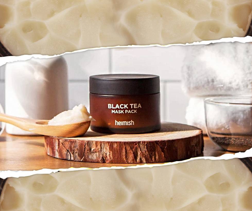 [Nhacuabeautyholic] Mặt nạ trà đen HEIMISH BLACK TEA MASK PACK