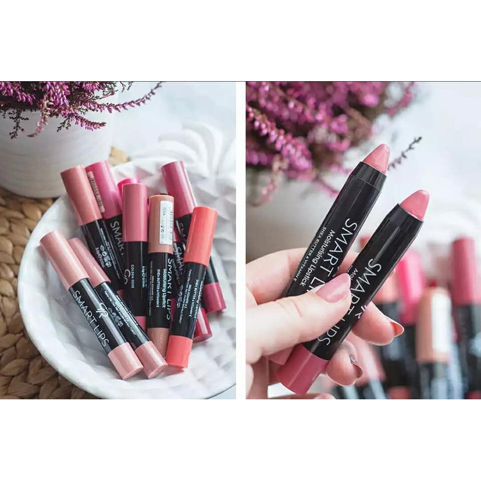 SON GOLDEN ROSE SMART LIPS Moisturising Liptick