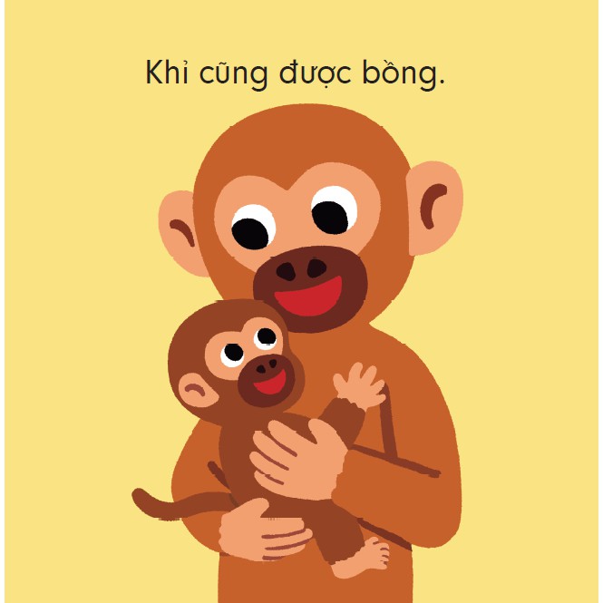 Sách Ehon Tương Tác Đầu Đời Bé Bế Bé Bồng