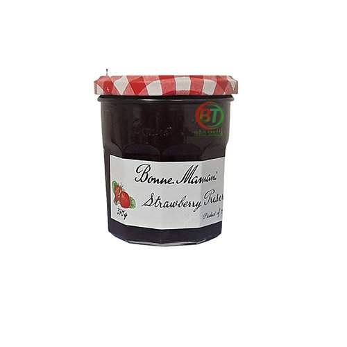 Mứt quả hiệu Bonne Maman Pháp hũ 370g