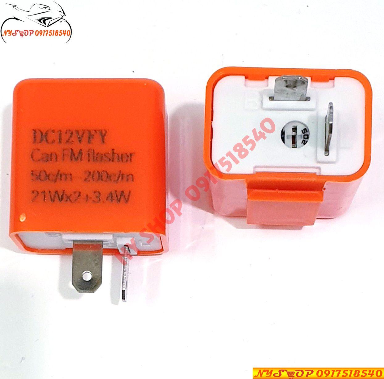 Cục chớp xinhan điện tử gắn xe máy ( có tăng chỉnh nhanh chậm)