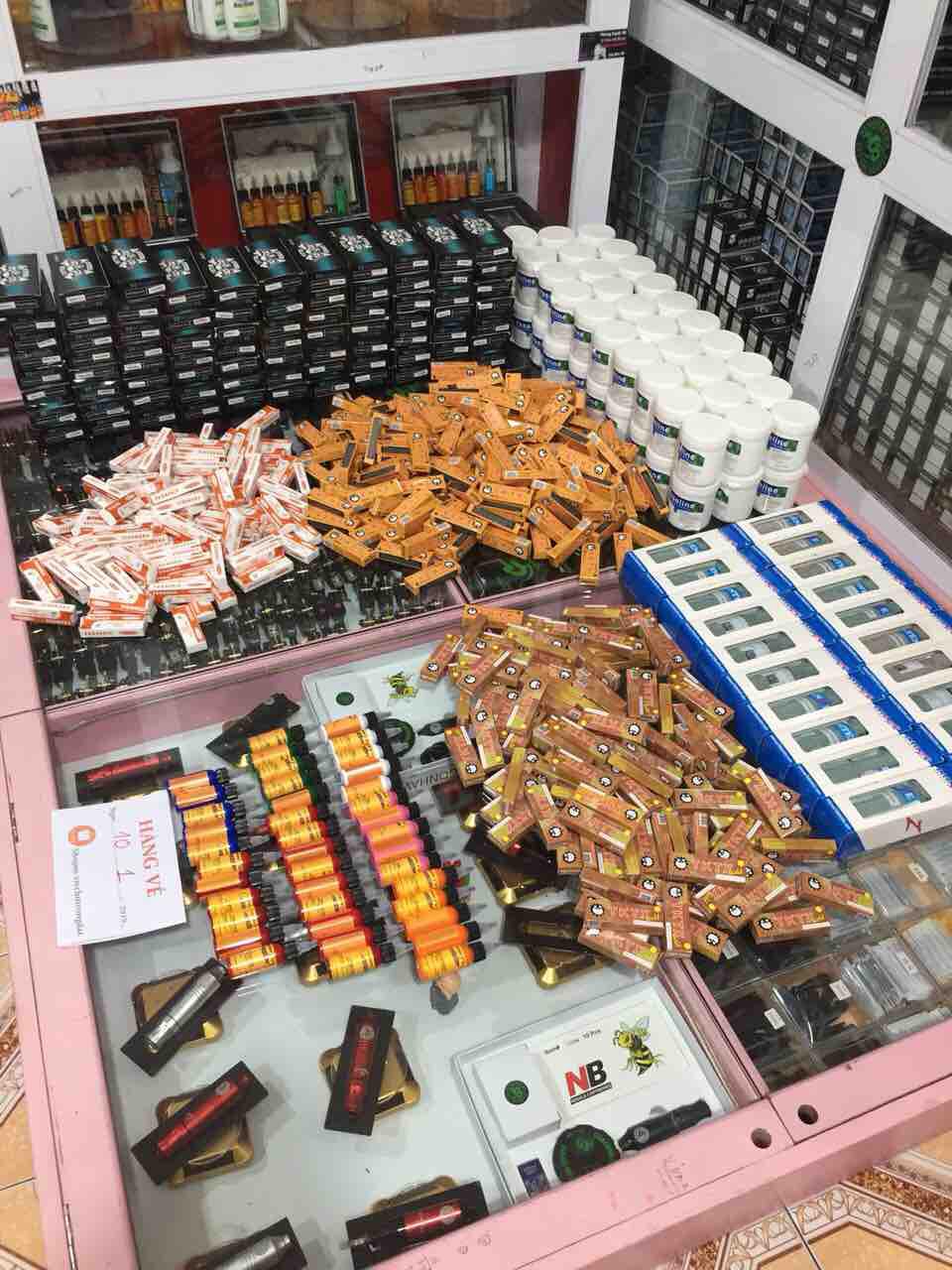 Kim và ngòi 5RL chạy khung sắc bén