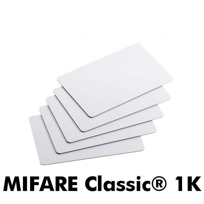 Thẻ từ tần số 13.56Mhz loại mỏng Thẻ Mifare classic 1k