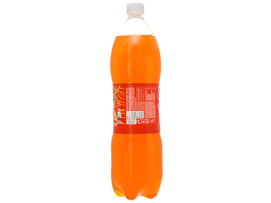 [HCM]NƯỚC NGỌT MIRINDA CAM 1.5L