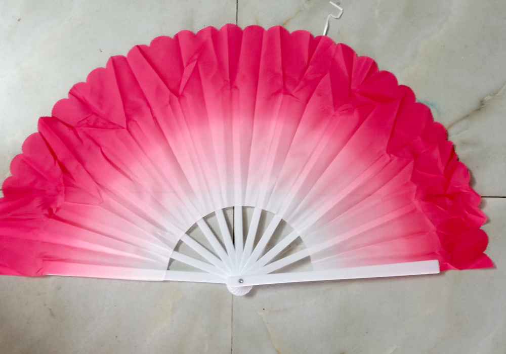 Quạt Lụa múa nghệ thuật-Múa nhóm-Giá một cây