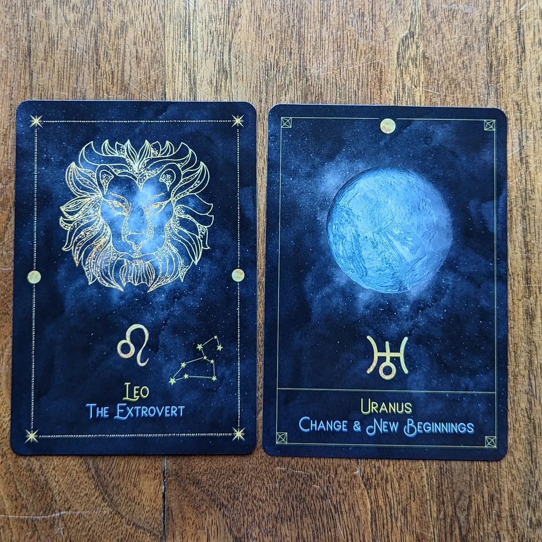 Astro Cards Oracle