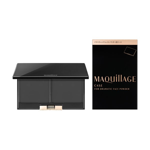 Vỏ đựng phấn phủ Shiseido MAQUILLAGE Dramatic Face Powder (không kèm lõi)-NHẬT BẢN