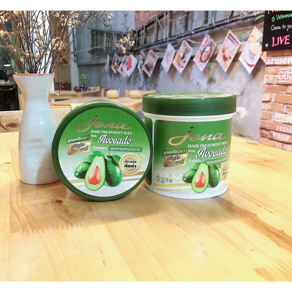 Kem ủ tóc bơ Thái Lan Jena 500ml