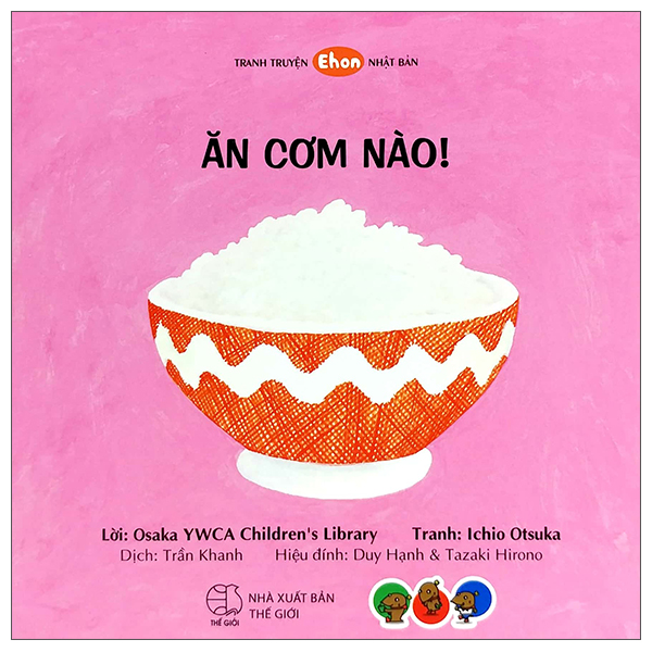 Fahasa - ehon - ăn cơm nào!