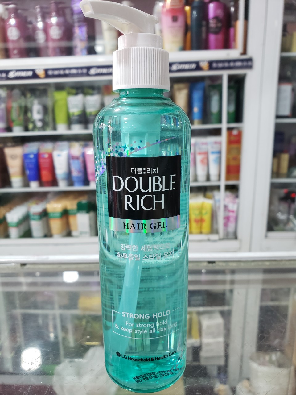 [HCM]Gel tạo kiểu tóc Double Rich cứng vừa 250ml