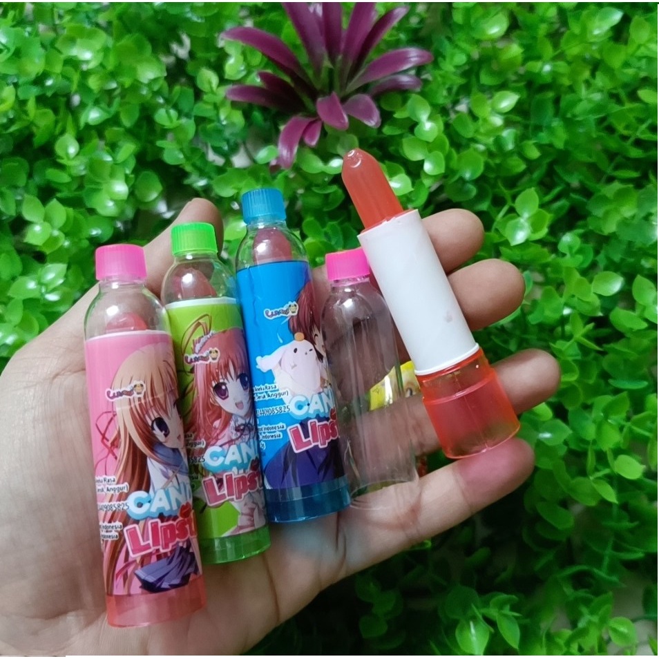 Kẹo son môi hình chai nước ngọt anime