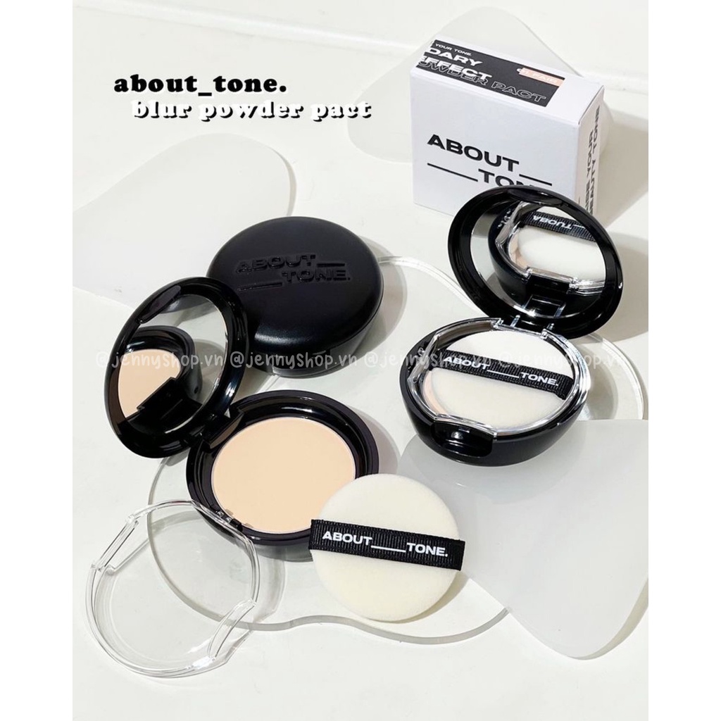 Phấn Phủ Nén Eglips About Tone Powder Pact