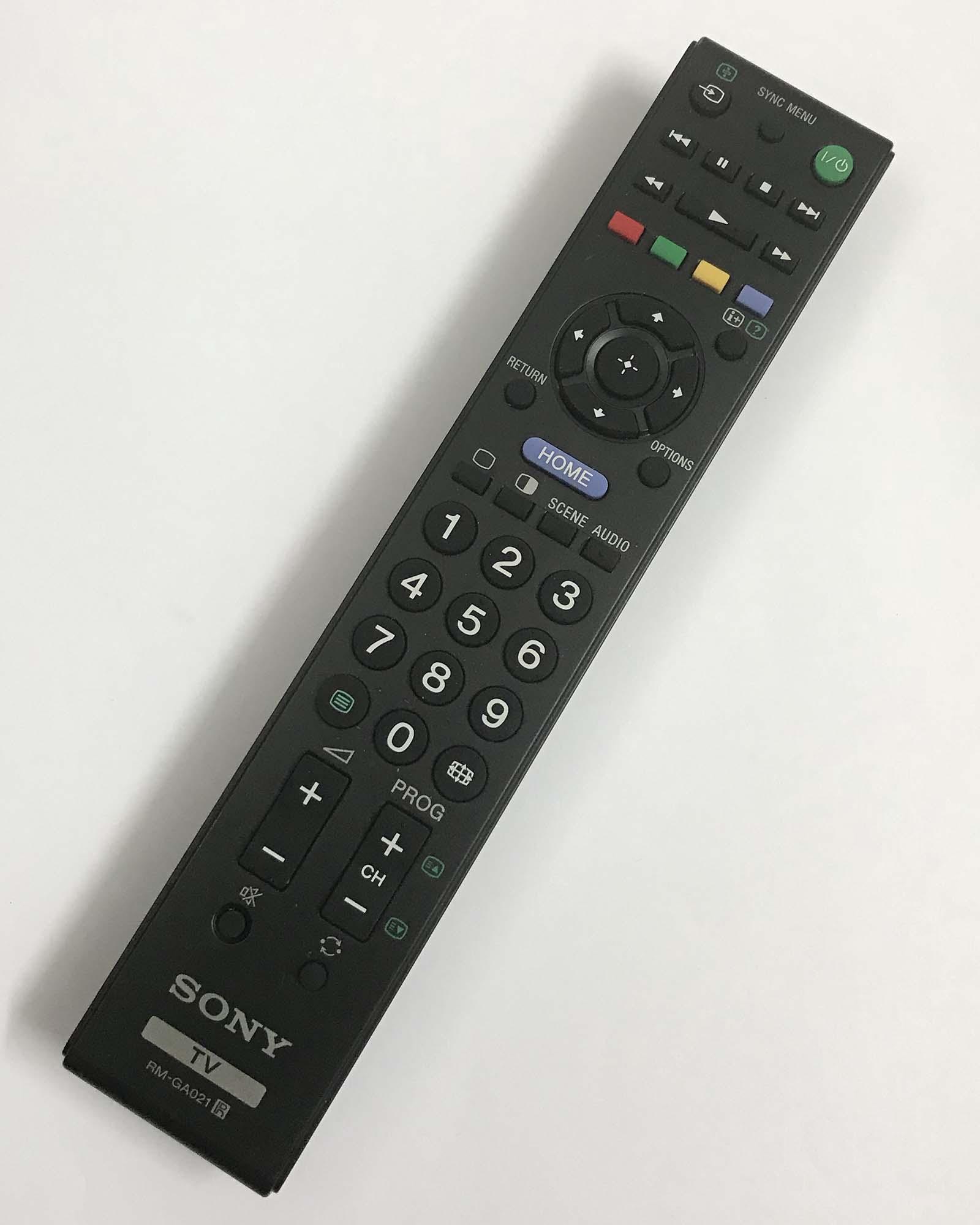 Điều khiển tivi sony RM - GA021(đen)