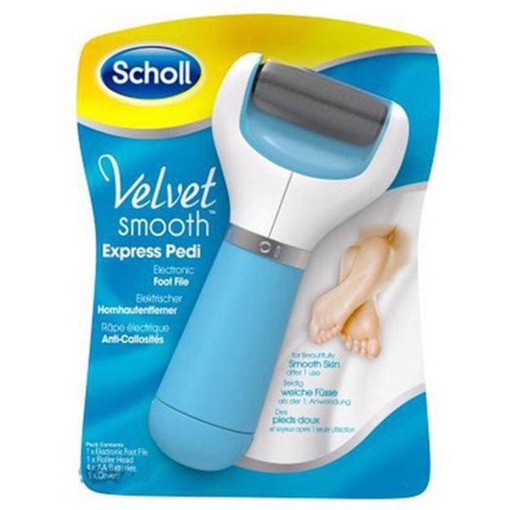 | Xả Lỗ | Máy chà gót chân tẩy tế bào chết Scholl Velvet Smooth.Máy Chà Gót Chân Tẩy tế bào chết cho Tiệm Nail Cá Nhân tại nhà .Thiết kế thông minh giúp gót chân mềm mịn loại bỏ sạch da chết chai sần.nhẹ nhàng và hiệu quả nhanh