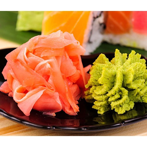 Gừng hồng Gari Nhật Bản (120g)