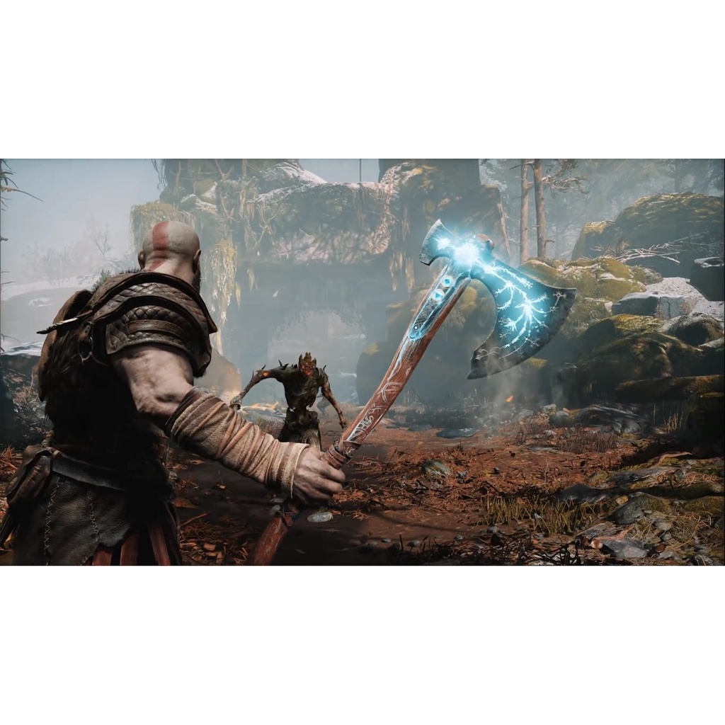Đĩa Game 2ND God Of War 4 cho máy PS4 PS5
