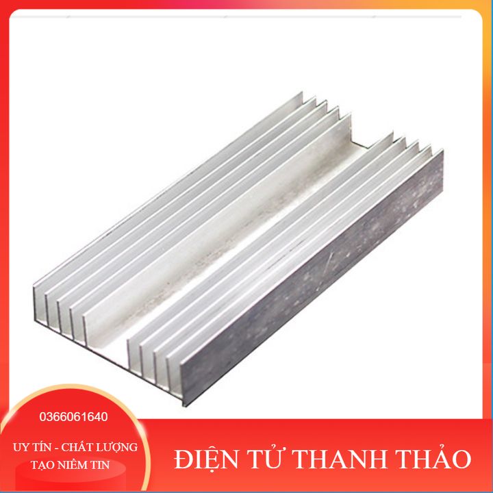 Tản nhiệt nhôm ( dài 25 cm )