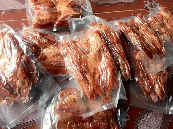 Khô Cá Điêu Hồng Ướp tiêu (Đặc sản Đồng Tháp) 01kg