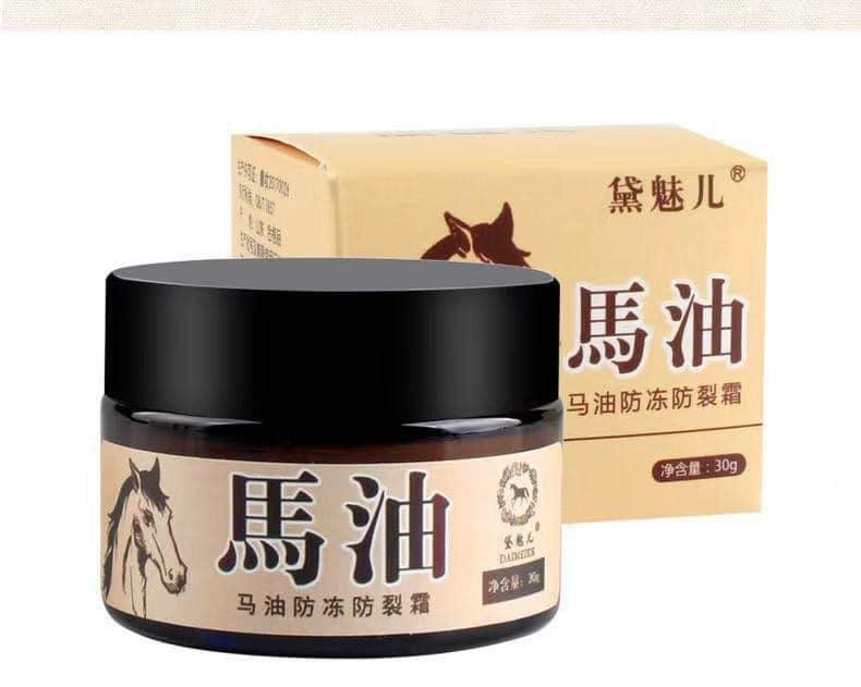Kem cao Ngựa bôi Nứt Gót Chân Nẻ Tay Chân Á Sừng Bong Da Hiệu Quả