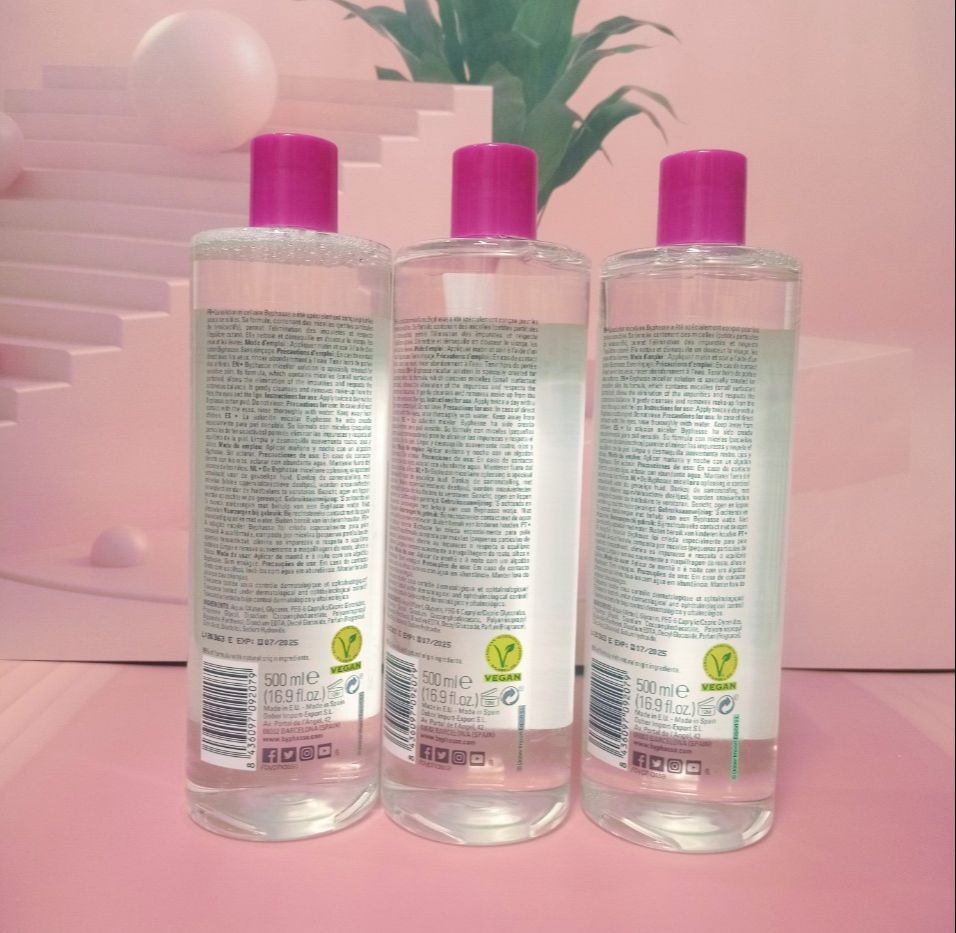 Nước Tẩy Trang sạch sâu Byphasse 500ml.
