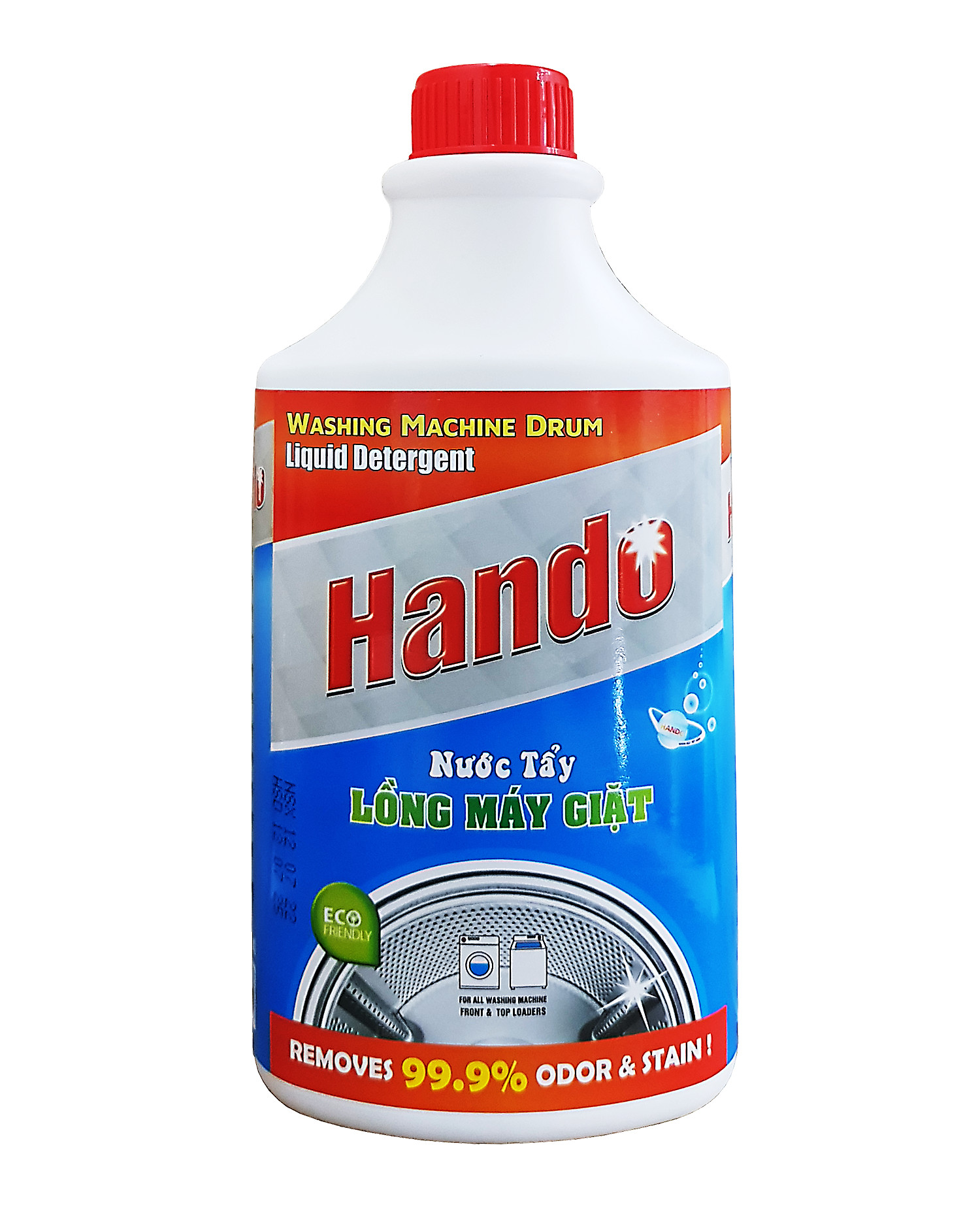 Nước tẩy vệ sinh lồng máy giặt Hando 800mL