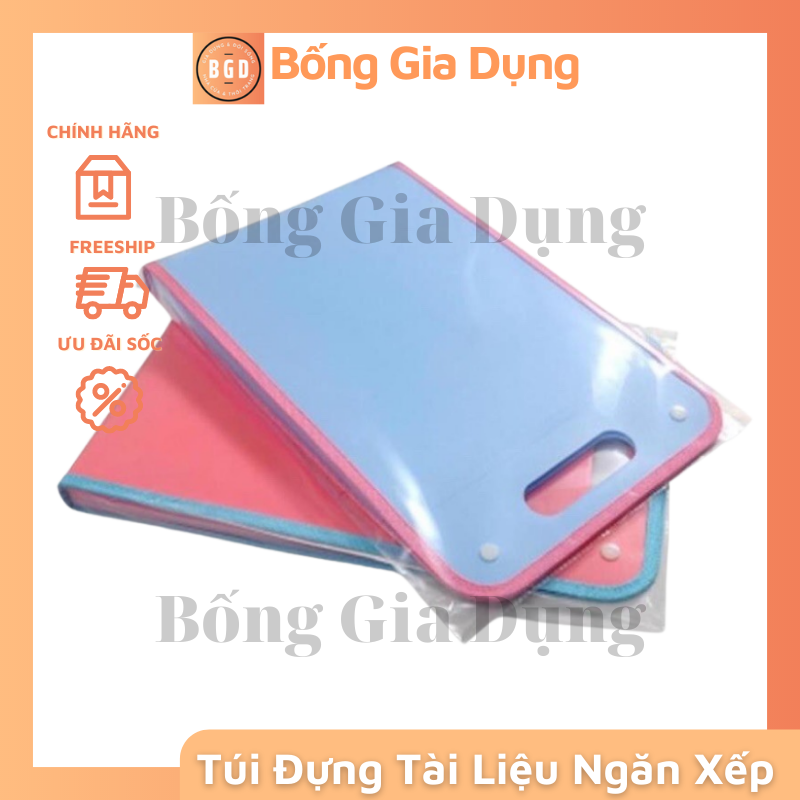 Túi đựng tài liệu đựng hồ sơ giấy a4 nhiều ngăn .12 ngăn a4 tiện ích