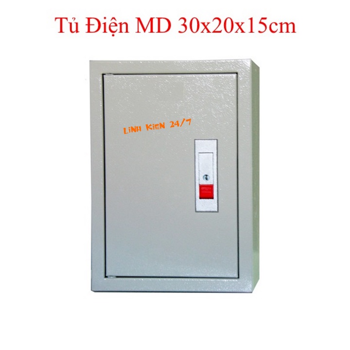 TỦ ĐIỆN NỔI MD 30X20X15CM