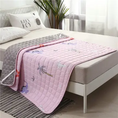 Four seasons bed cushion antiskid washed thin thin bed mattress pads to protect mat mat and double tatami mat