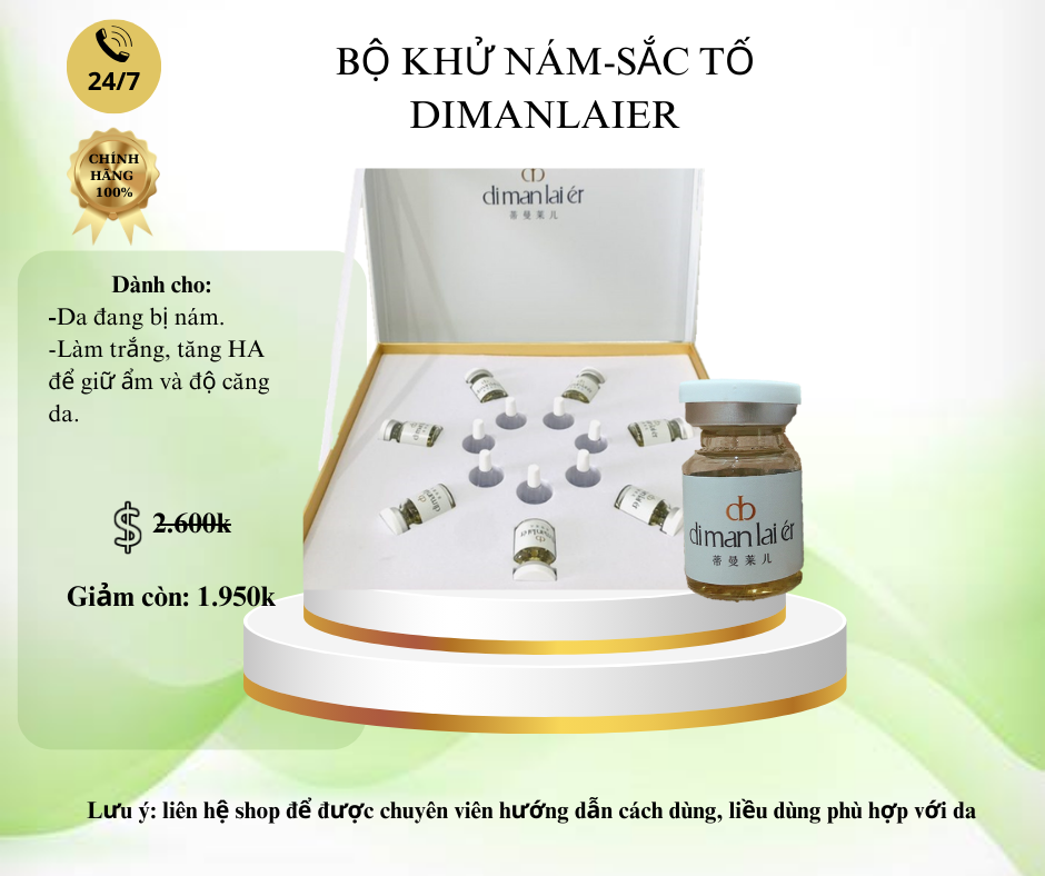 Tinh chất Peptide Đồng - phục hồi da