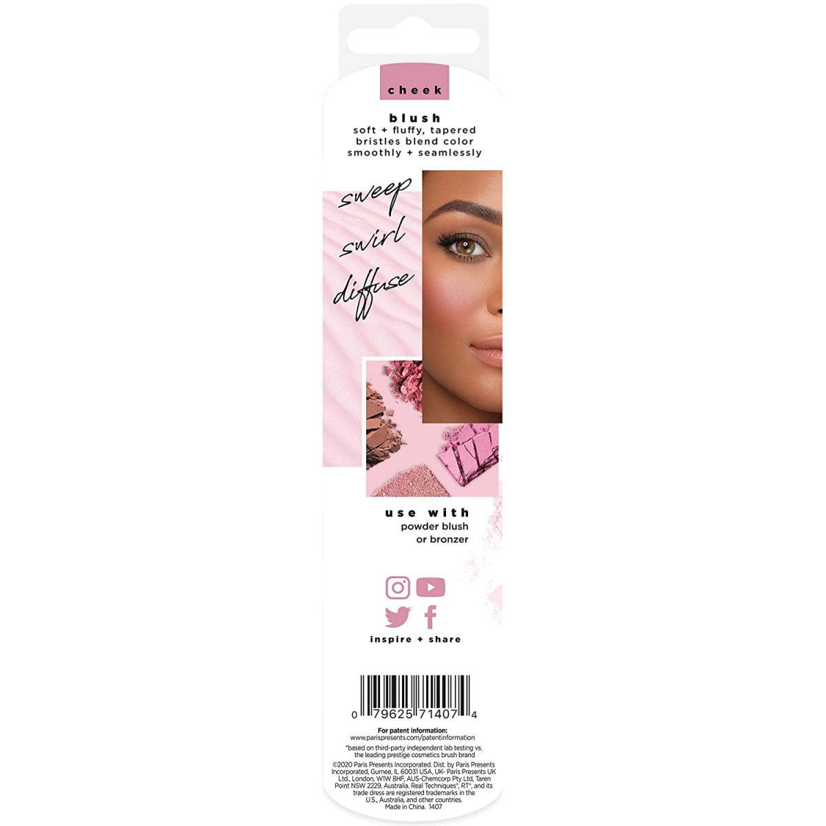 Cọ tán má hồng dạng phấn RT Real Techniques Blush Brush 01407