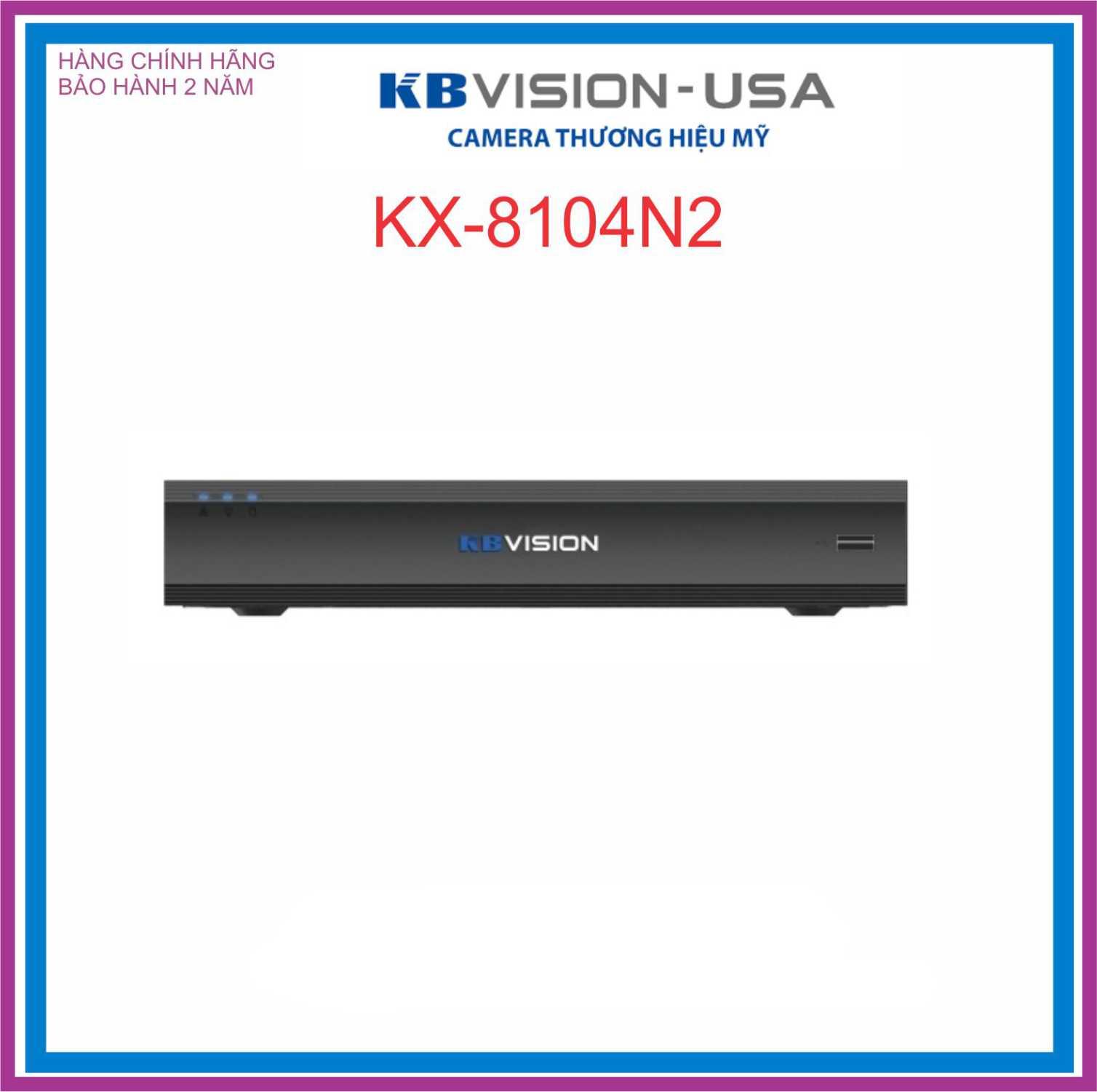 ĐẦU GHI HÌNH 4 KÊNH IP KX-8104N2