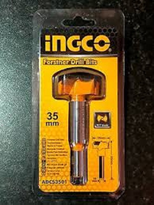 Mũi khoan khoét gỗ 35mm ingco adcs3501 - adcs3501