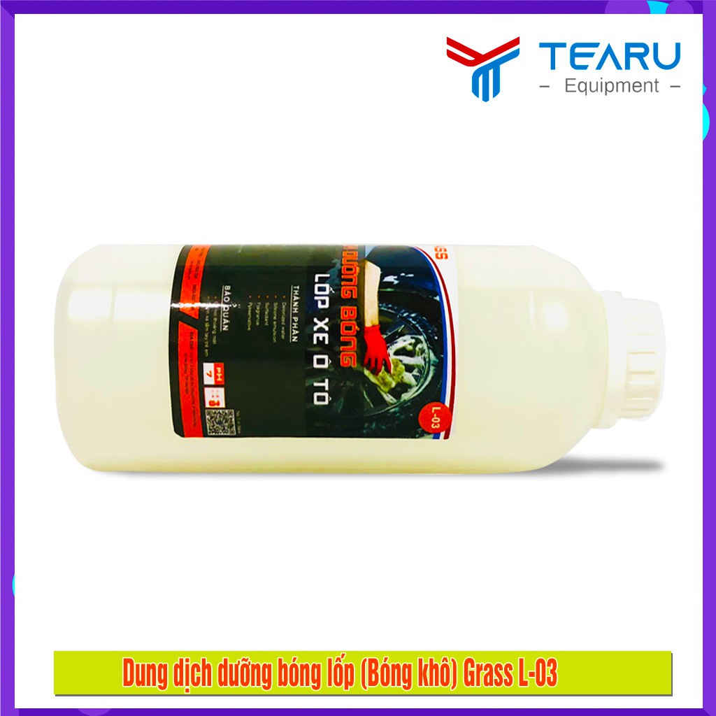 Dung Dịch Dưỡng Làm Đen Bóng Lốp GRASS 1L