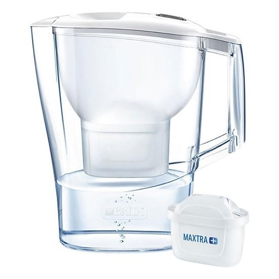 BÁO GIÁ Lõi Lọc Nước Brita Đức | Shopee Lazada Sendo Tiki mới nhất 54 ( Hàng Đức) Bình lọc nước Brita 2,4l nắp trắng kèm 1 lõi