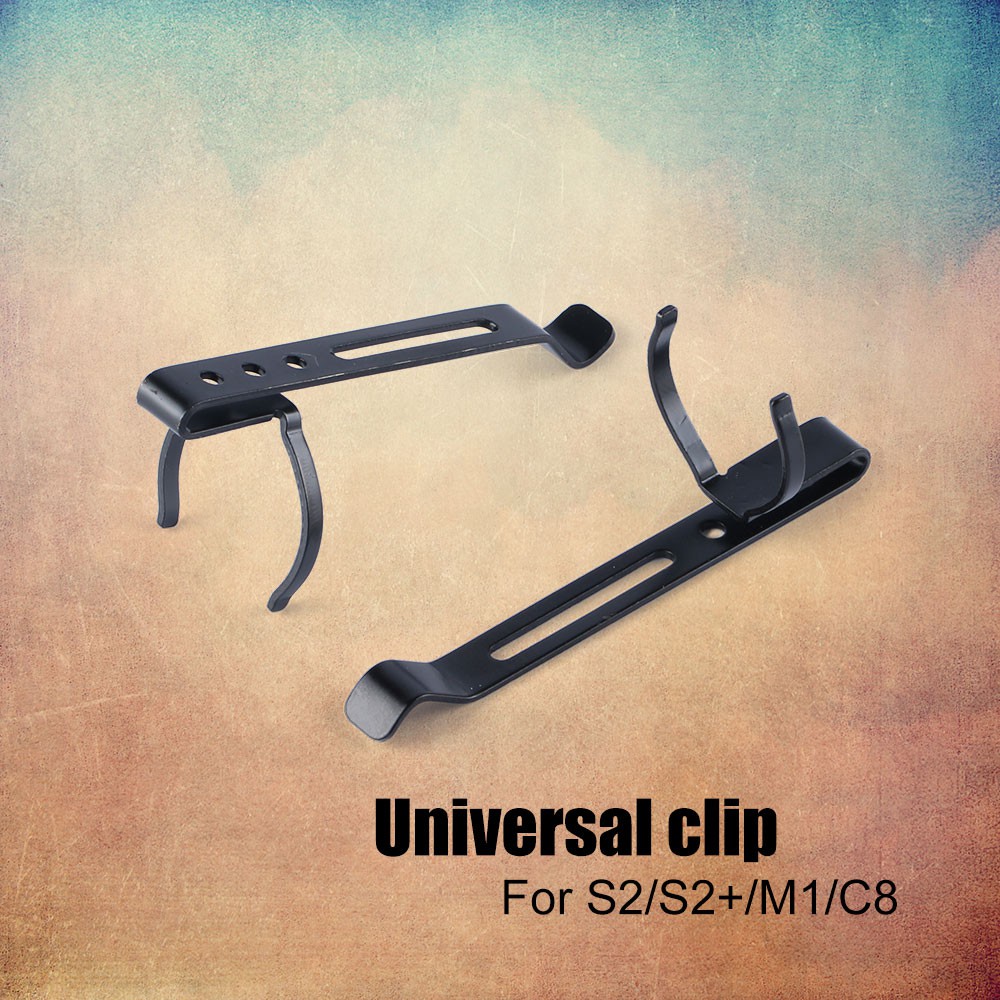 [K72] Clip cài cho đèn pin convoy S2, S2+, M1, C8