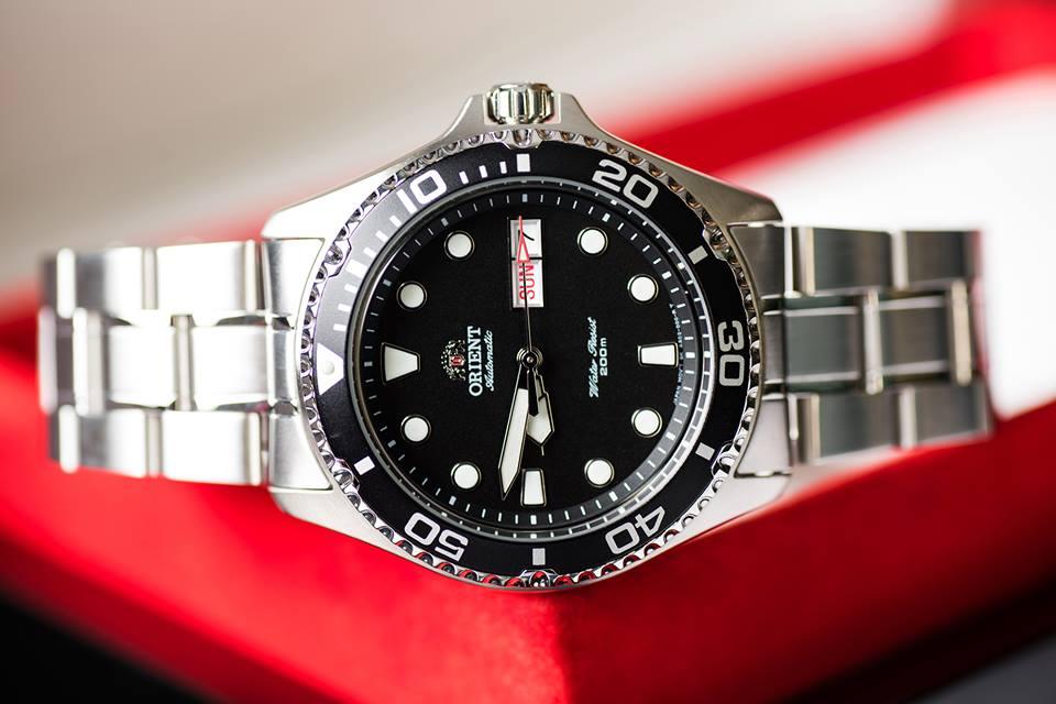 Đồng hồ Orient Ray Black gen 2 FAA02004B