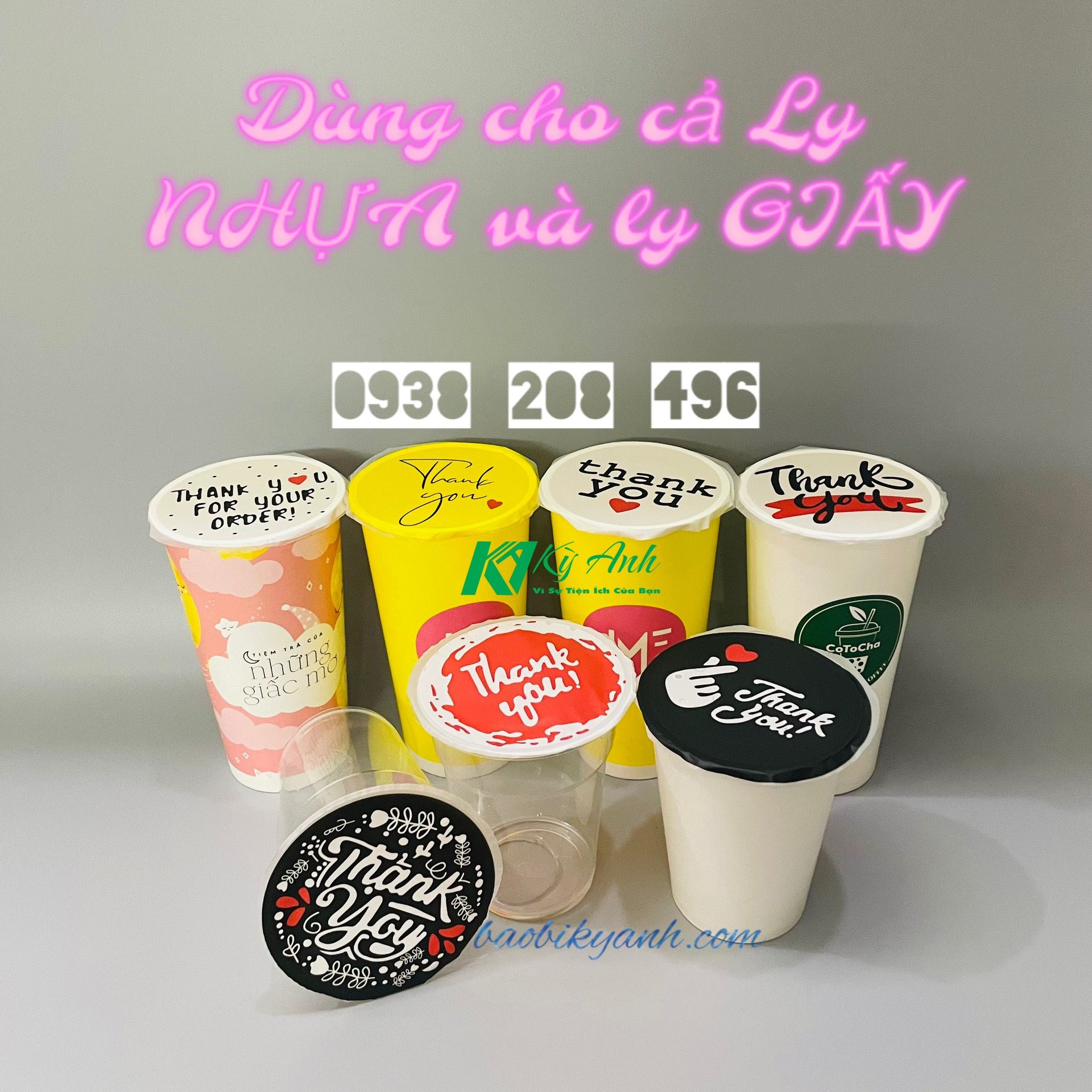 Màng ép ly giấy, màng dập ly giấy, màng dập cốc giấy