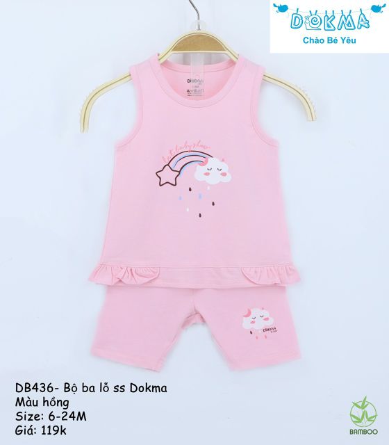 Bộ ba lỗ DB436 Dokma