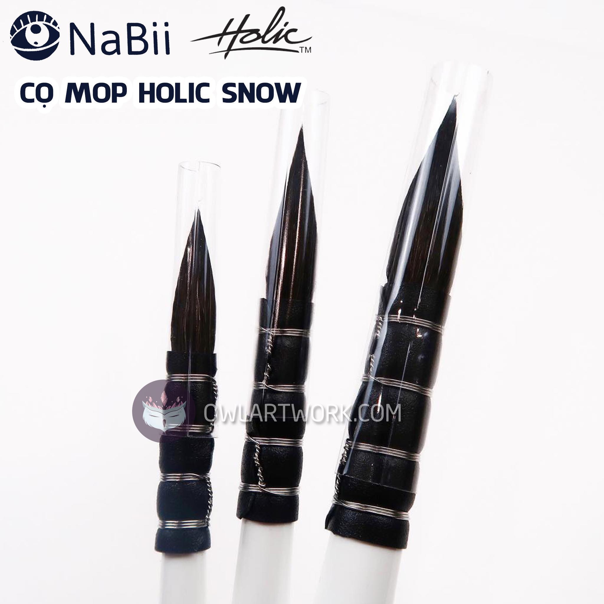 [HCM]Cọ Mop Holic Snow Vẽ Màu Nước - NABII ART
