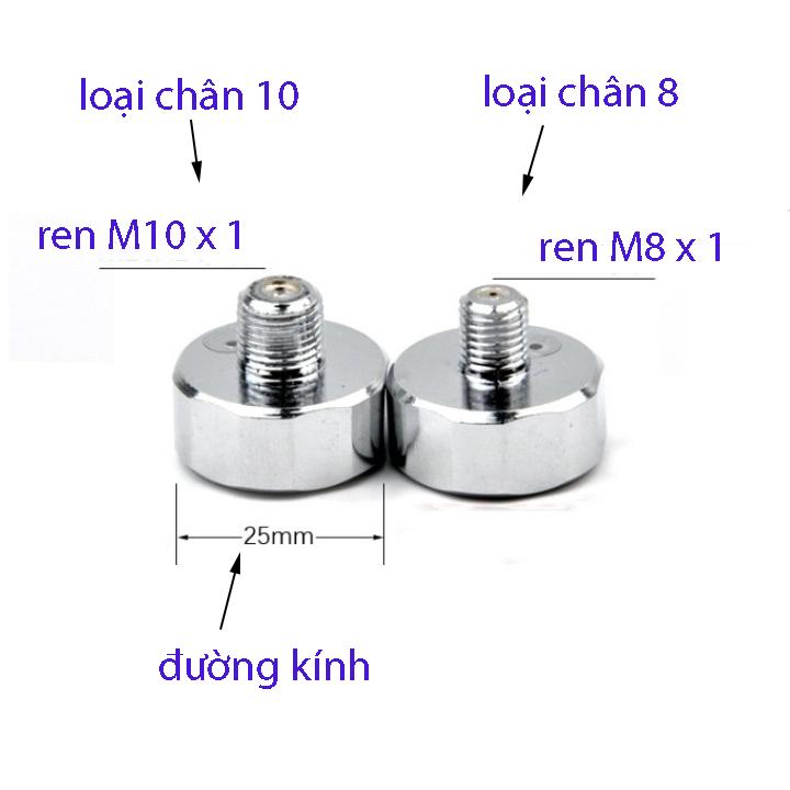 đồng hồ đo áp suất 30mpa chân 8mm