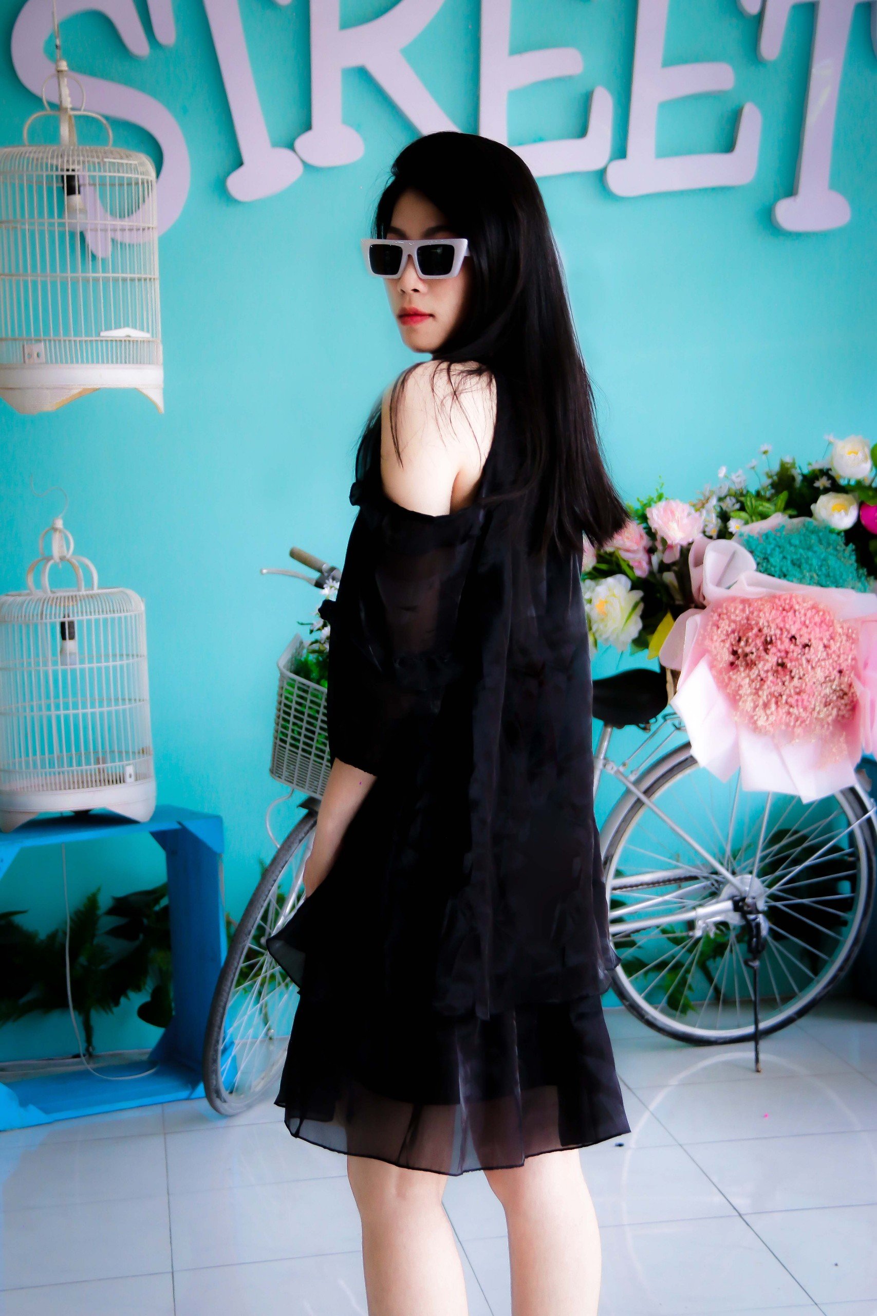 VÁY TƠ 2 TẦNG SIÊU XINH
