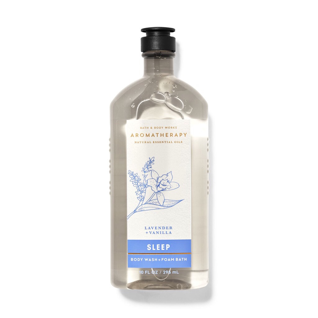 Sữa tắm thư giãn Bath and Body Works Aromatherapy 295ml