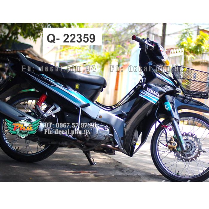 Tem rời Sirius xám đen (P) - mẫu mã đa dạng - chi tiết sắc nét - nhận làm Tem rời theo yêu cầu