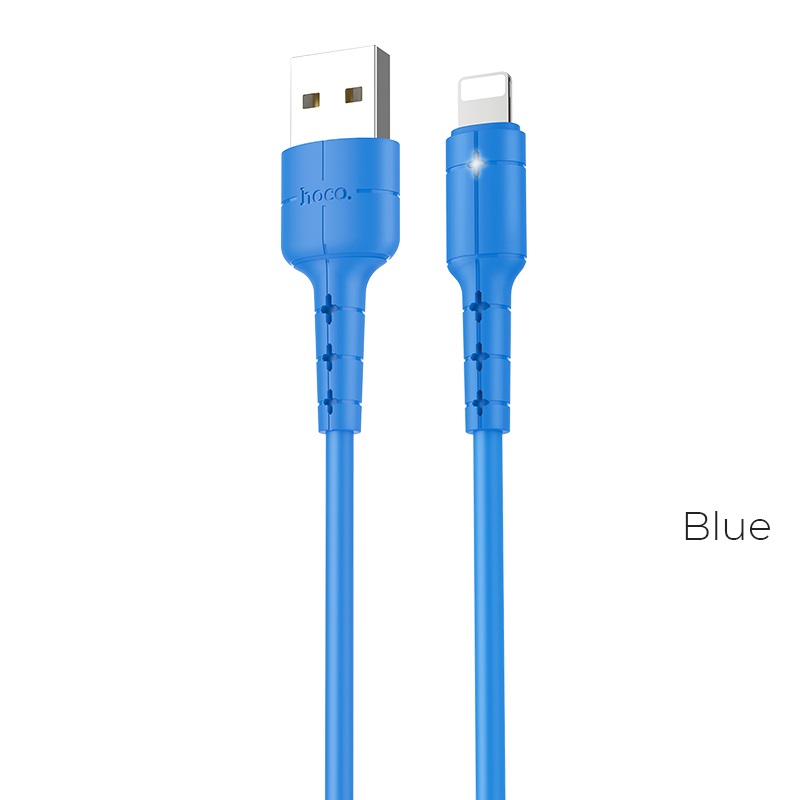 Cáp Sạc Hoco X30 Cổng Lightning Dài 1.2m