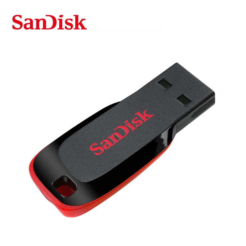 [Giảm giá / triết khấu 12% ] USB Flash Drive SanDisk 64GB USB 2.0