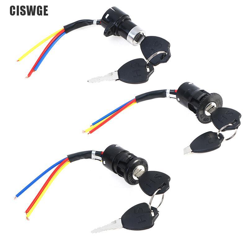 CISWGE Khóa Điện Chìa Khóa Công Tắc Đánh Lửa Thông Dụng