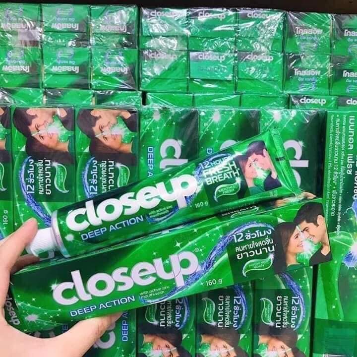 Kem đánh răng closeup thái lan 160gr
